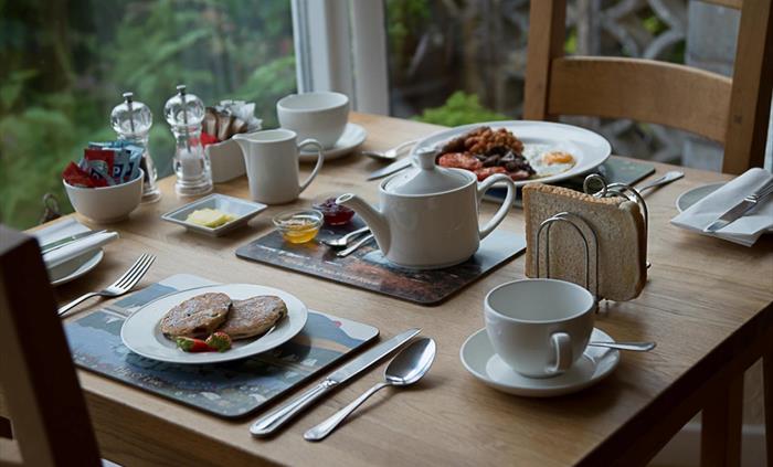 Breakfast Table